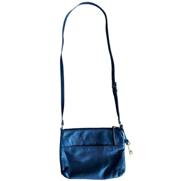 Fossil Fiona Black Crossbody - Picture 4 of 10